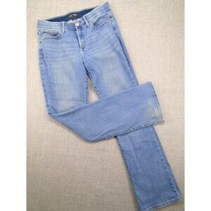 Lee Women's Bootcut Jeans Regular Fit Flex Motion Size 10 Long 32" Waist